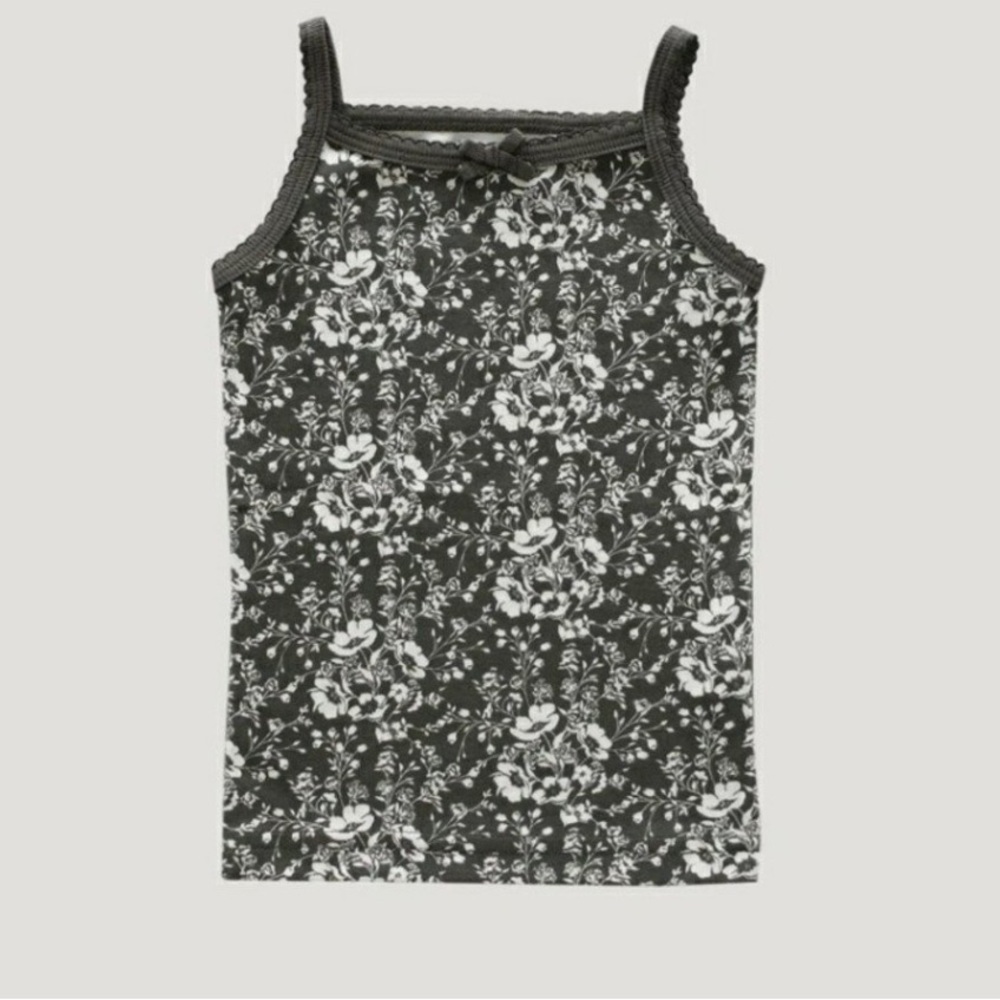 Jamie Kay Organic cotton Emme floral singlet EUC 1y